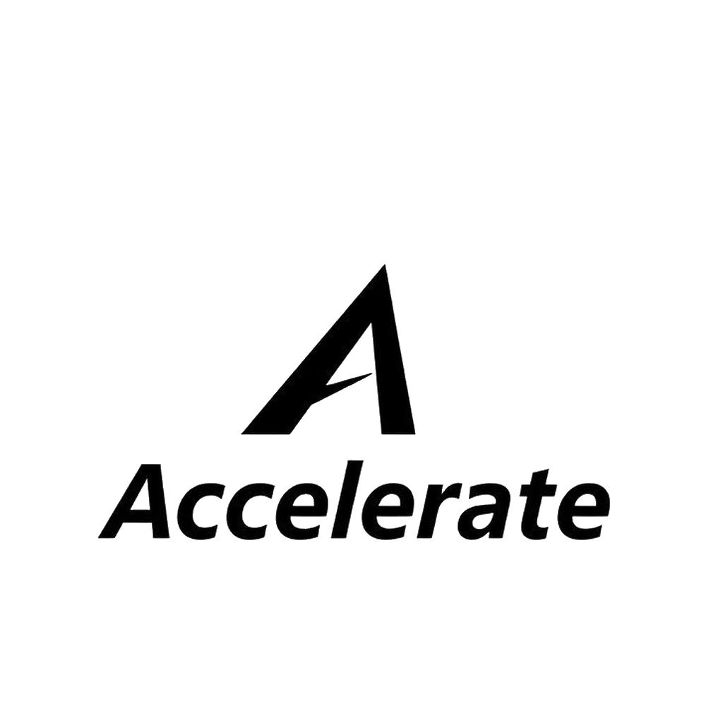 Accelerate logo