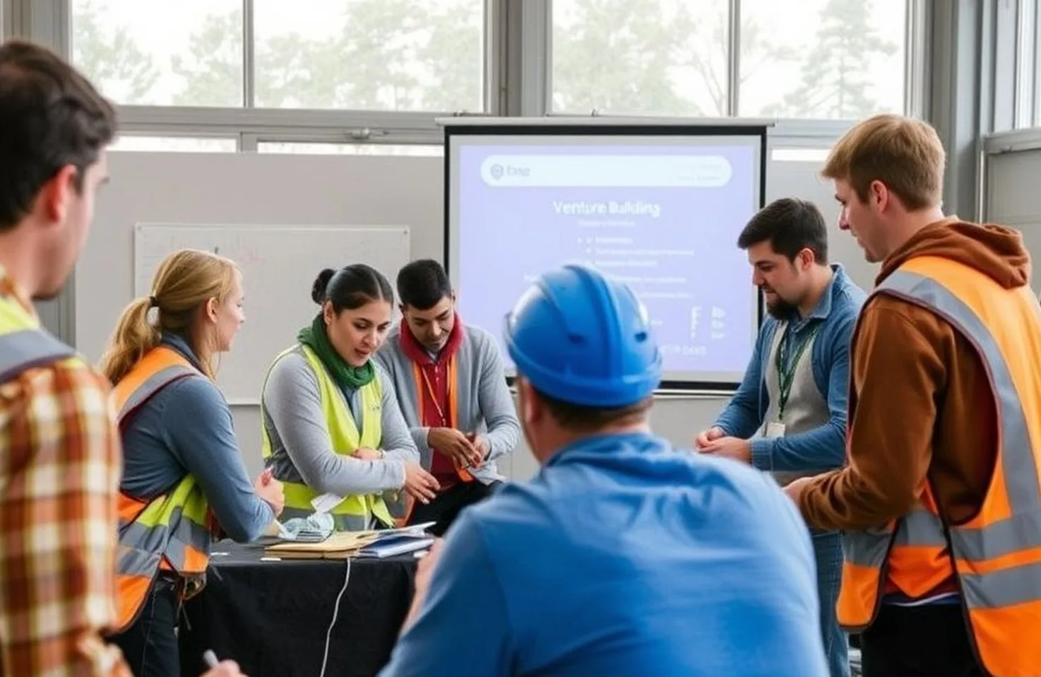 Venture building and training programs